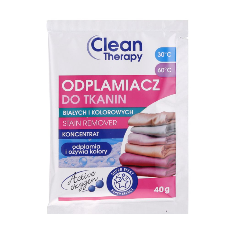 Odplamiacz do tkanin białych i kolorowych 40g RAVI